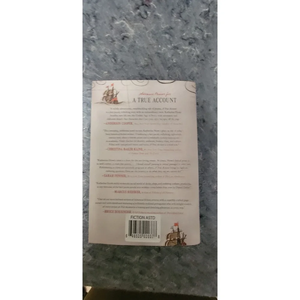A‎ true Account by katherine Howe